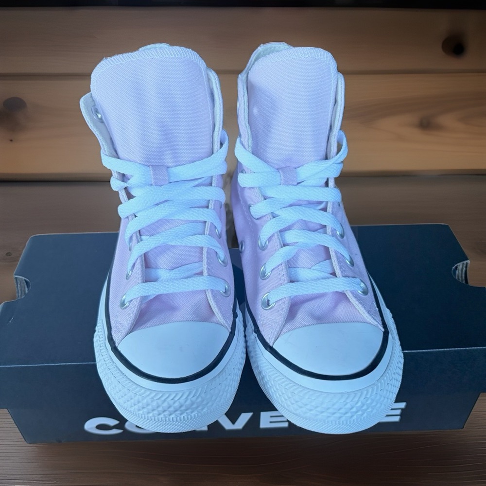 Converse Chuck Taylor All Star High New Found Bloom Pink Mens 4 Womens 6 A15954F